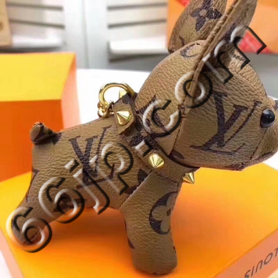 ブランドキーホルダー素材ディテール